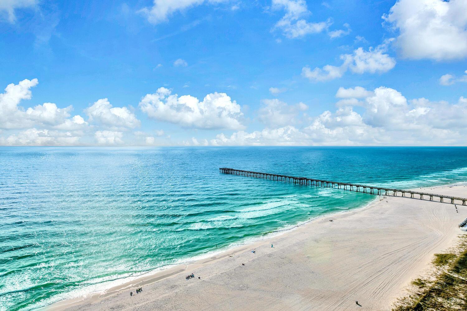 Sterling Reef 1704 Villa Panama City Beach Exterior photo